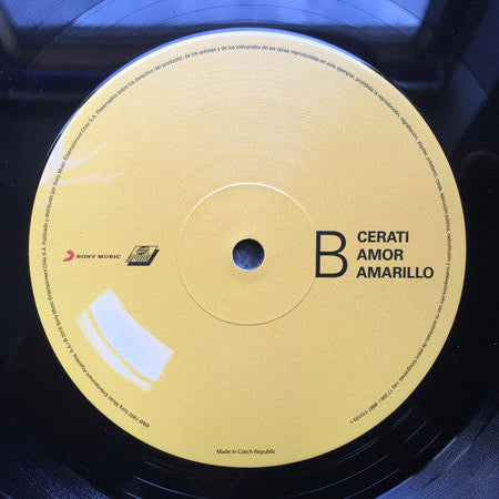 GUSTAVO CERATI - AMOR AMARILLO 2LPs