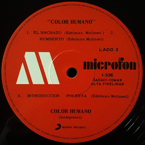 COLOR HUMANO - COLOR HUMANO LP