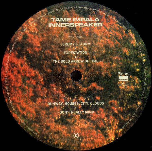 TAME IMPALA - INNERSPEAKER 2LPs