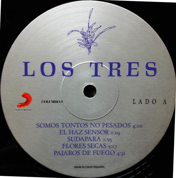 LOS TRES - LOS TRES LP VINILO