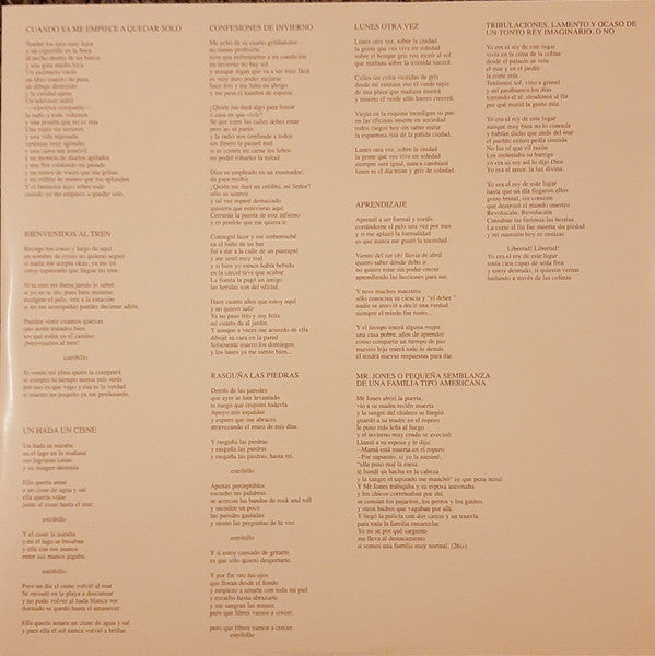 SUI GENERIS - CONFESIONES DE INVIERNO LP VINILO