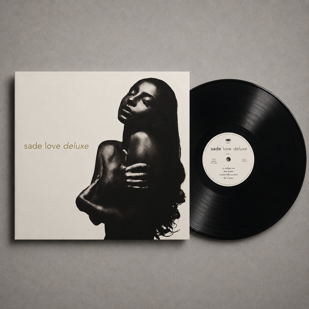 SADE - LOVE DELUXE LP VINILO