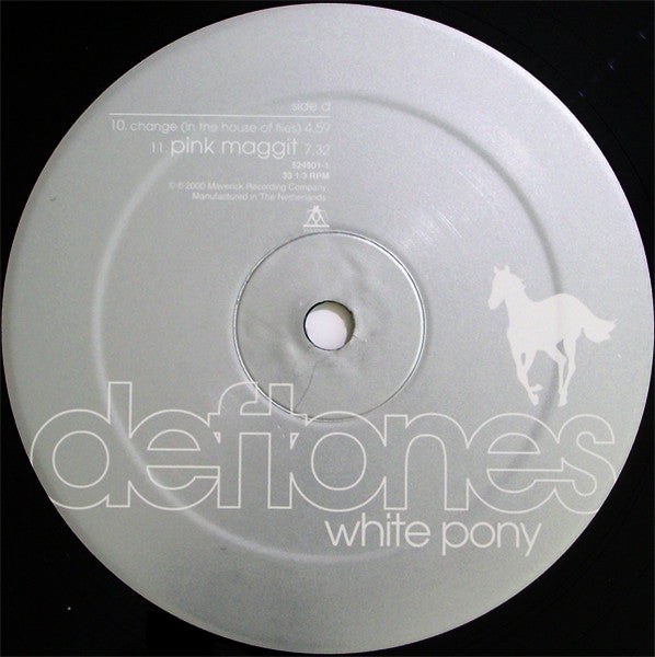 DEFTONES - WHITE PONY 2LPs VINILO