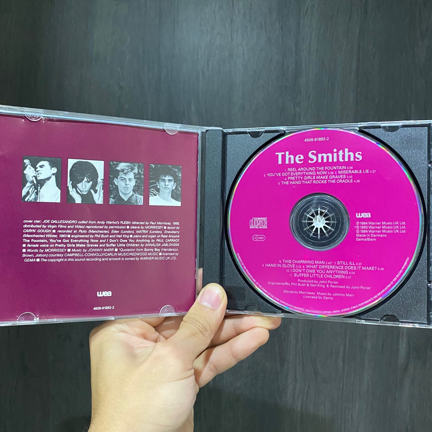 The Smiths - Álbum Homonimo.