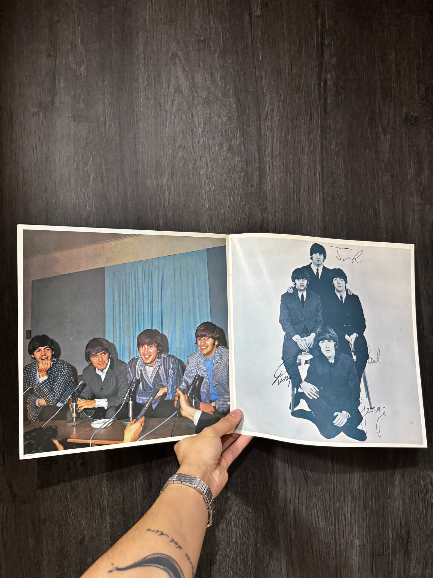 THE BEATLES - WITH THE BEATLES LP EDICION JAPONESA