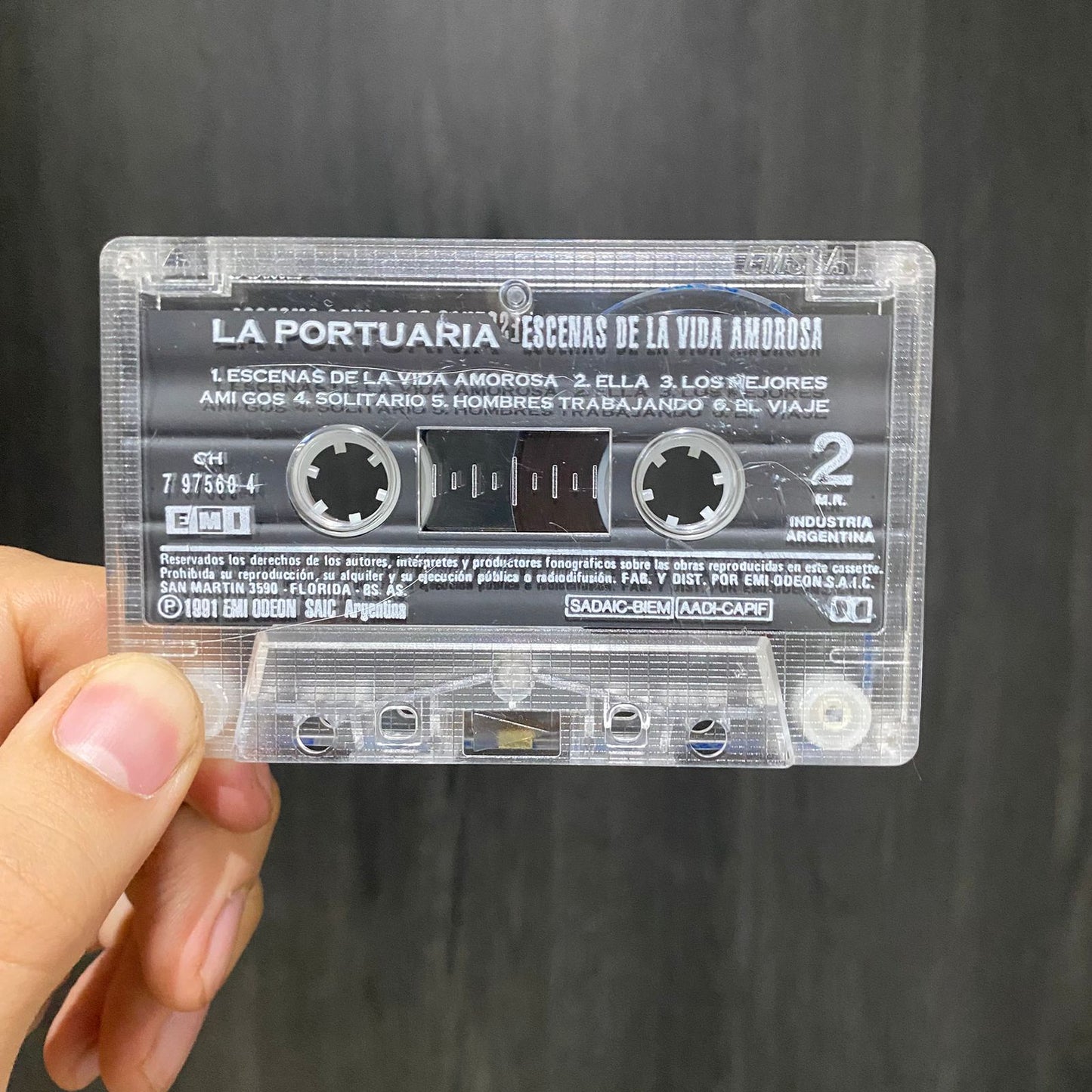 Escenas de la vida amorosa - La Portuaria.