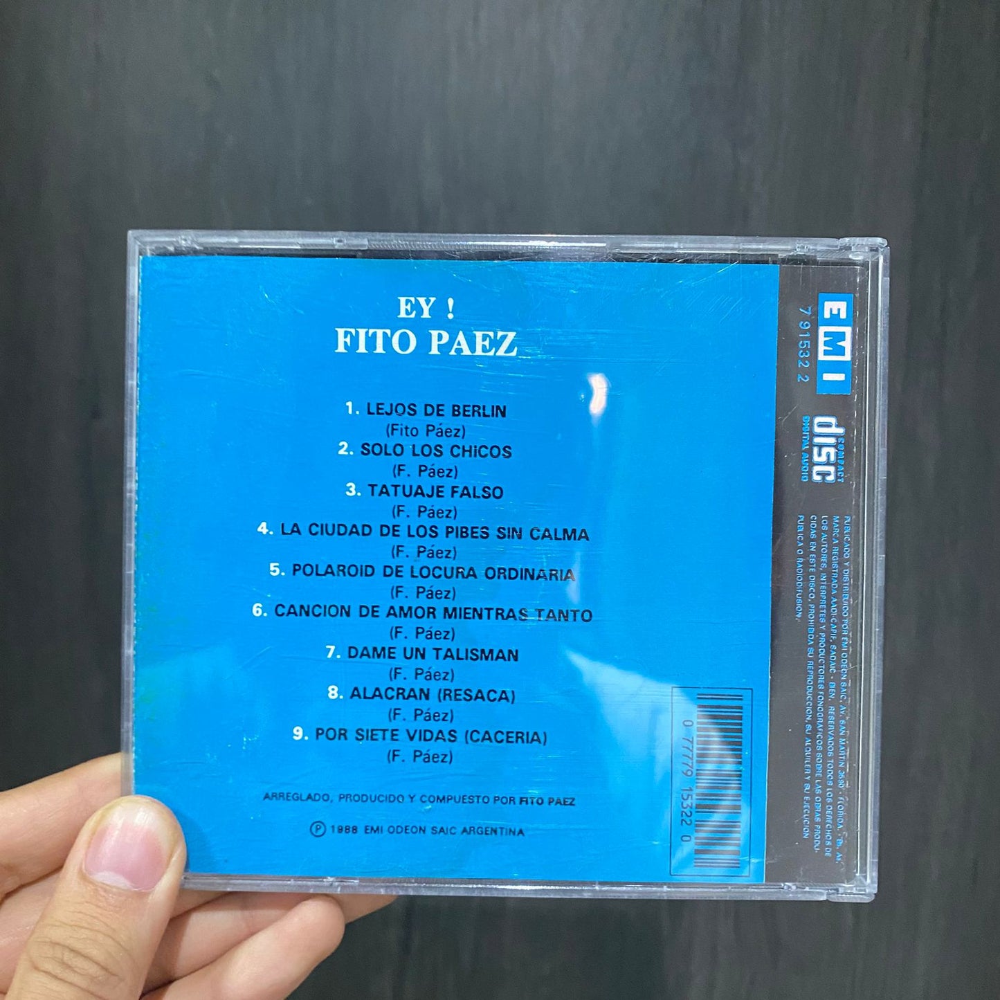 Ey! - Fito Paez CD.