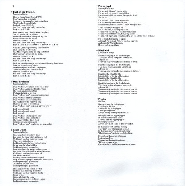 THE BEATLES - WHITE ALBUM 2LPs VINILO 50TH ANIVERSARIO LIMITED EDITION