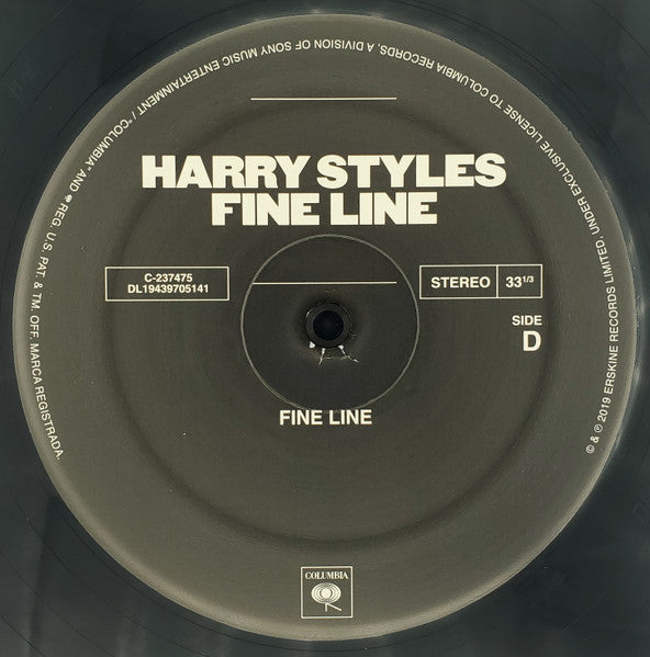 HARRY STYLES - FINE LINE 2LPs VINILO