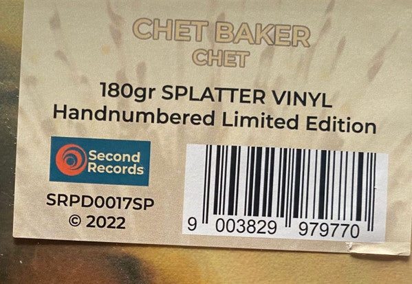 CHET BAKER - CHET LP LIMITED EDITION VINILO