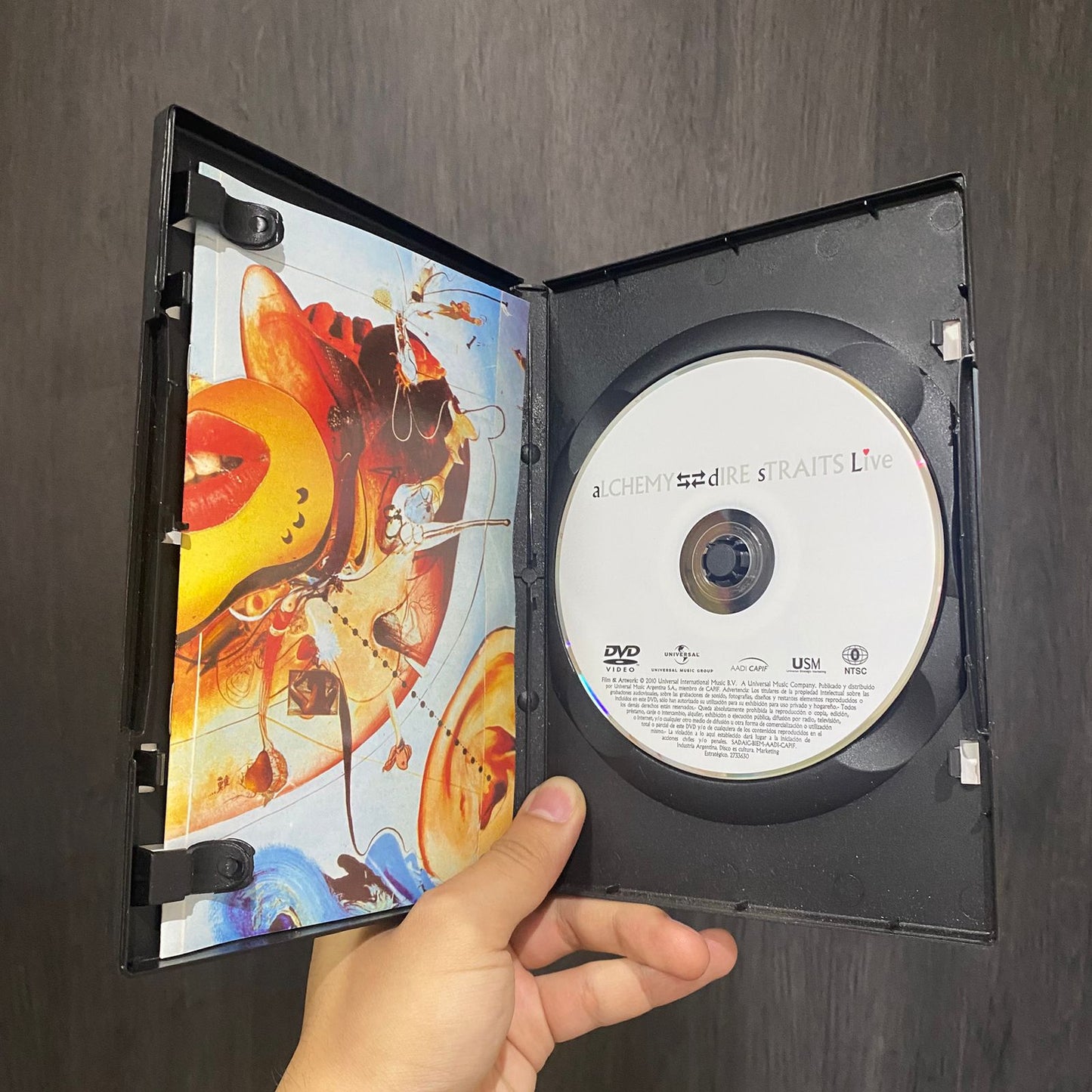 Alchemy Live - Dire Straits. DVD