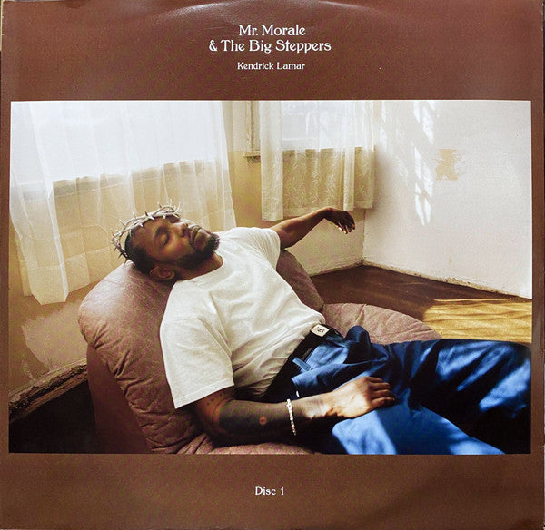 KENDRICK LAMAR - MR. MORALE & THE BIG STEPPERS 2LPs VINILO