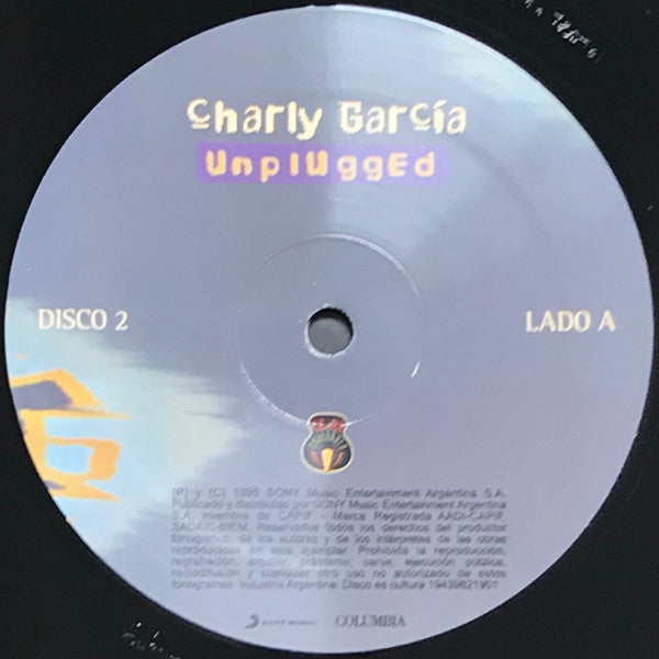 CHARLY GARCIA - HELLO! MTV UNPLUGGED 2LPs.