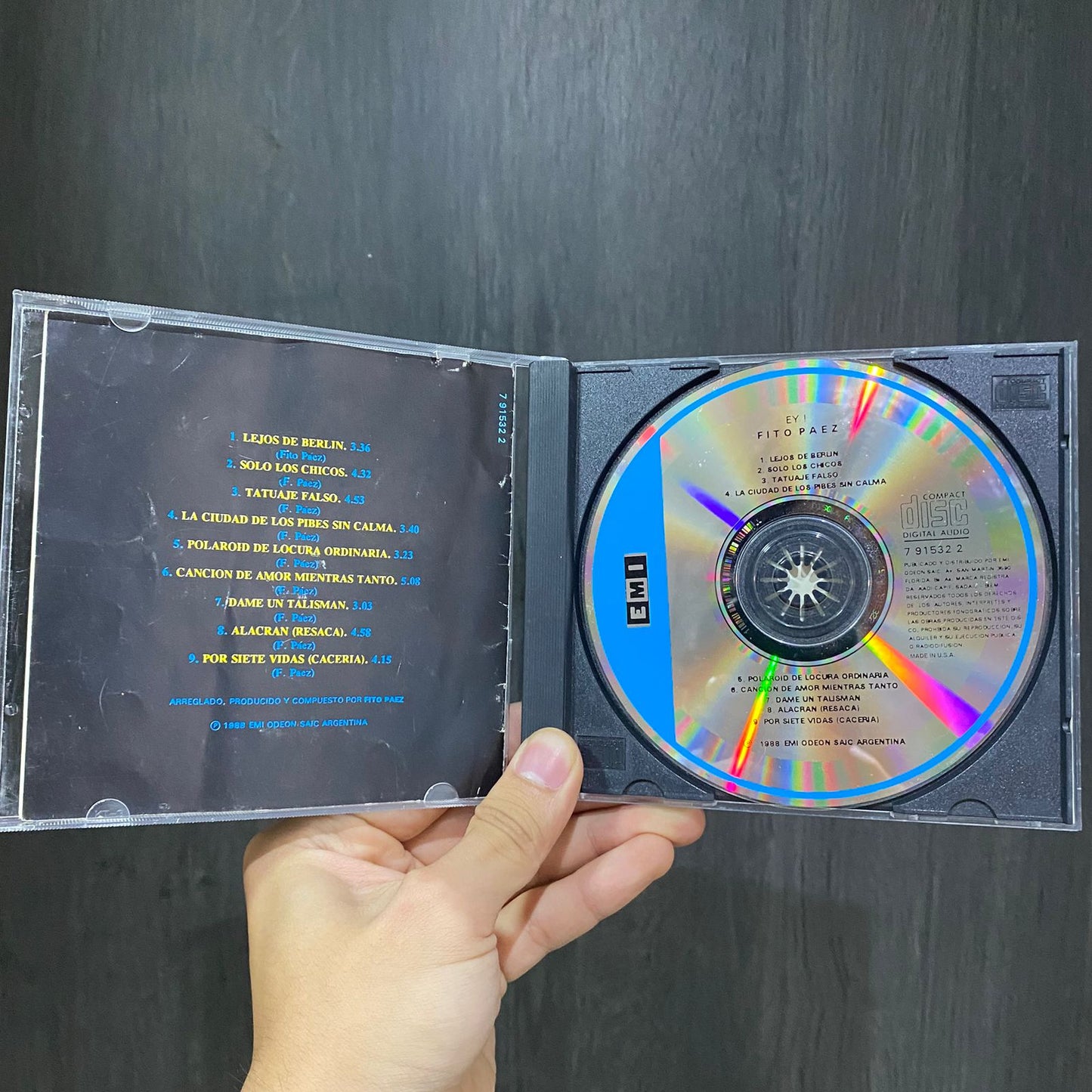 Ey! - Fito Paez CD.