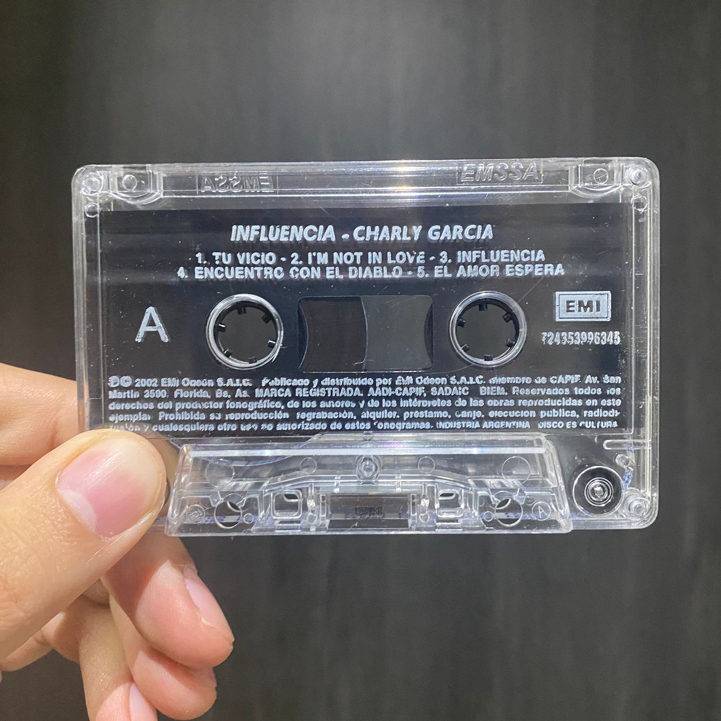 Influencia - Charly Garcia.
