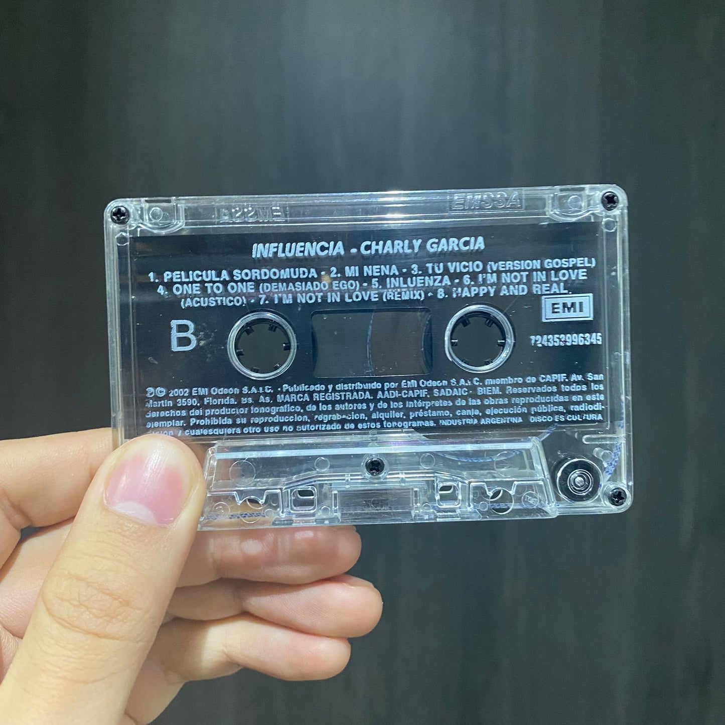 Influencia - Charly Garcia.