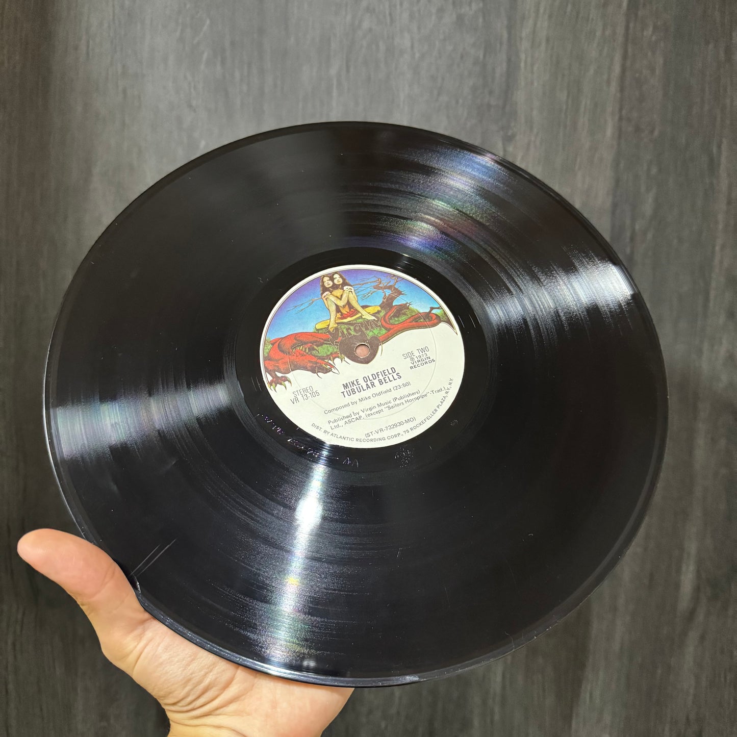 MIKE OLDFIELD - TUBULAR BELLS VINILO DE EPOCA