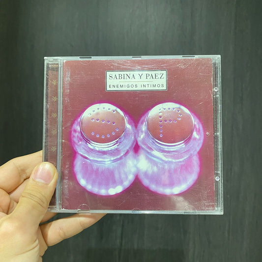 SABINA / PAEZ - ENEMIGOS INTIMOS CD