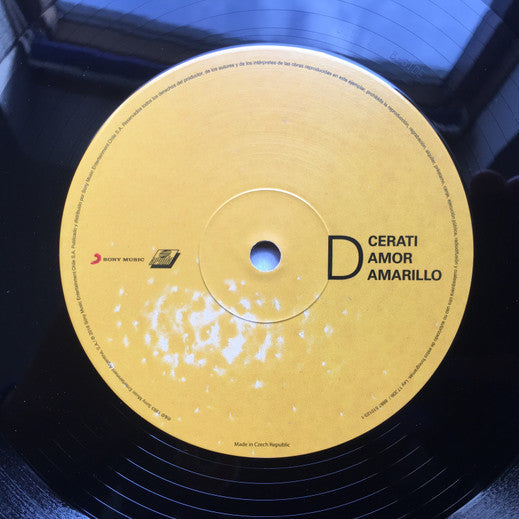 GUSTAVO CERATI - AMOR AMARILLO 2LPs