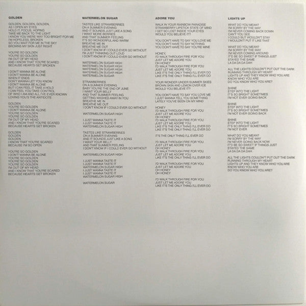 HARRY STYLES - FINE LINE 2LPs VINILO