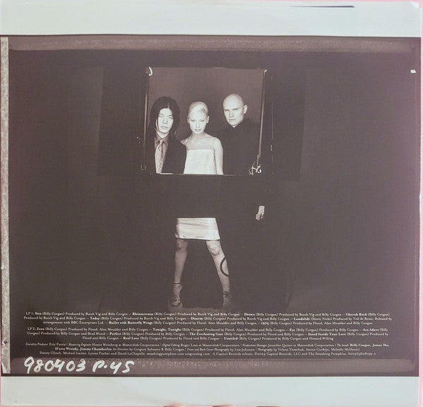 THE SMASHING PUMPKINS - GREATEST HITS 2LPs VINILO