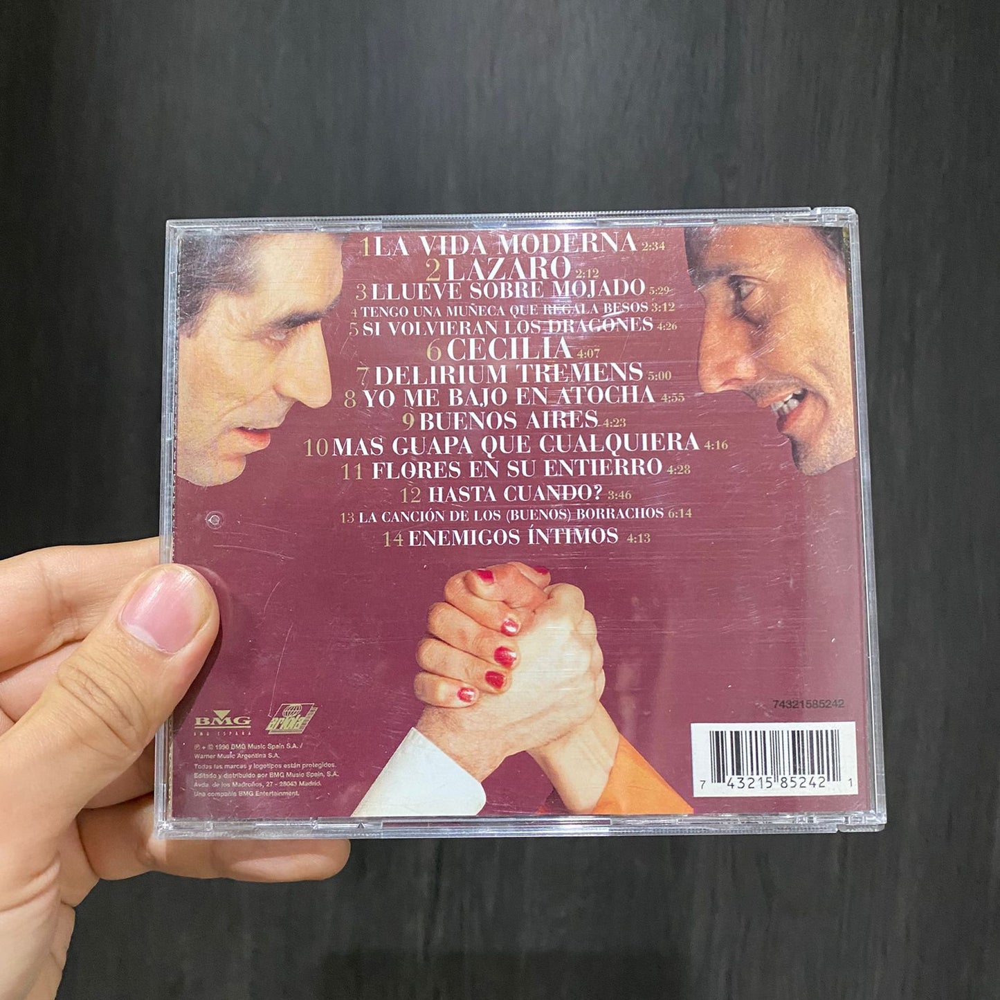 Enemigos intimos - Sabina / Paez.