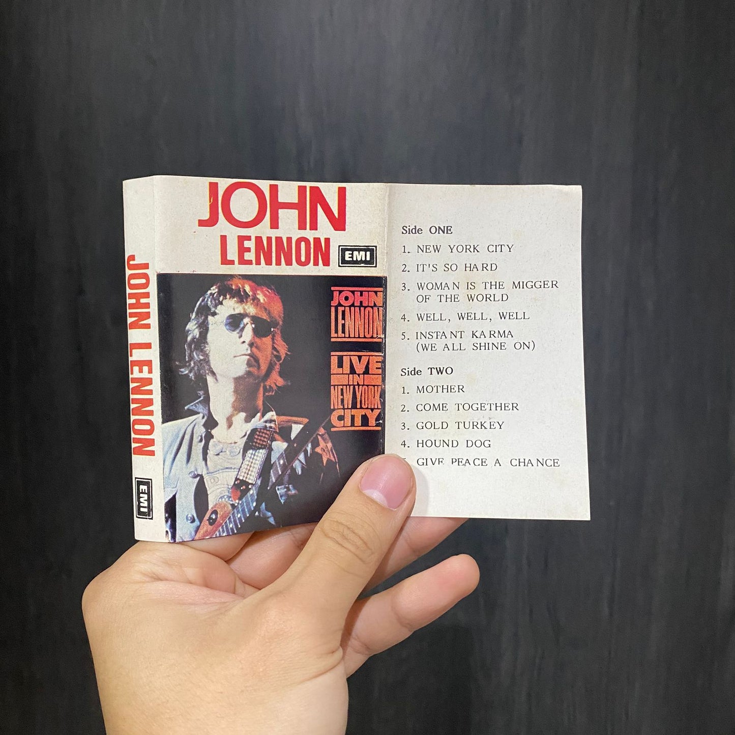 Live in NewYork City - John Lennon.