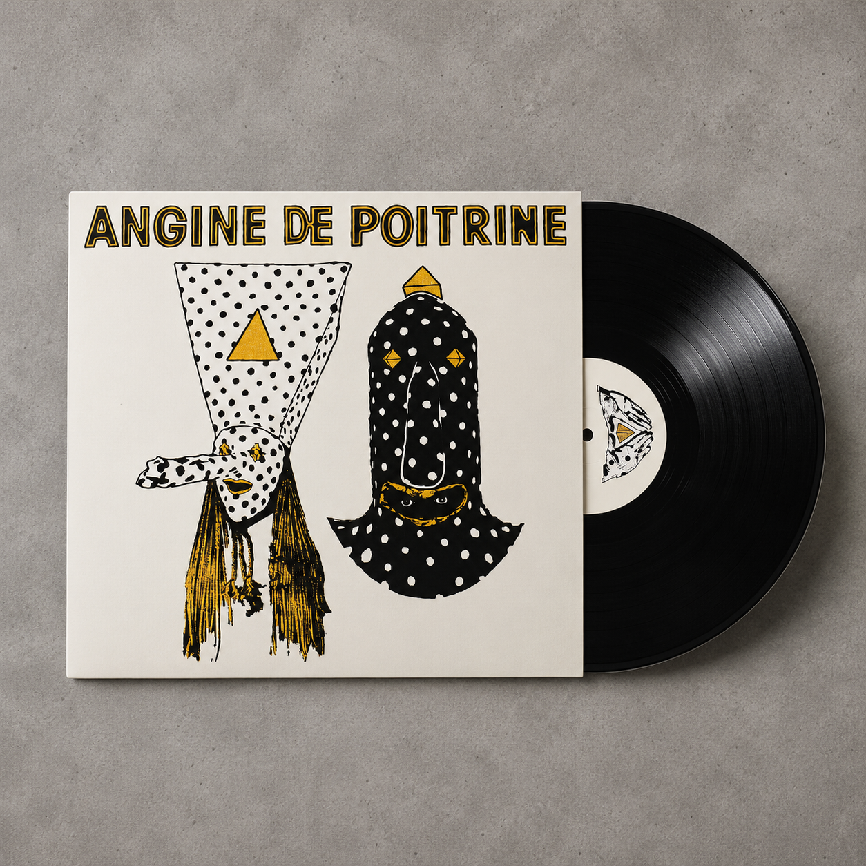 PREVENTA / ANGINE DE POITRINE - VOL. 1 LP VINILO