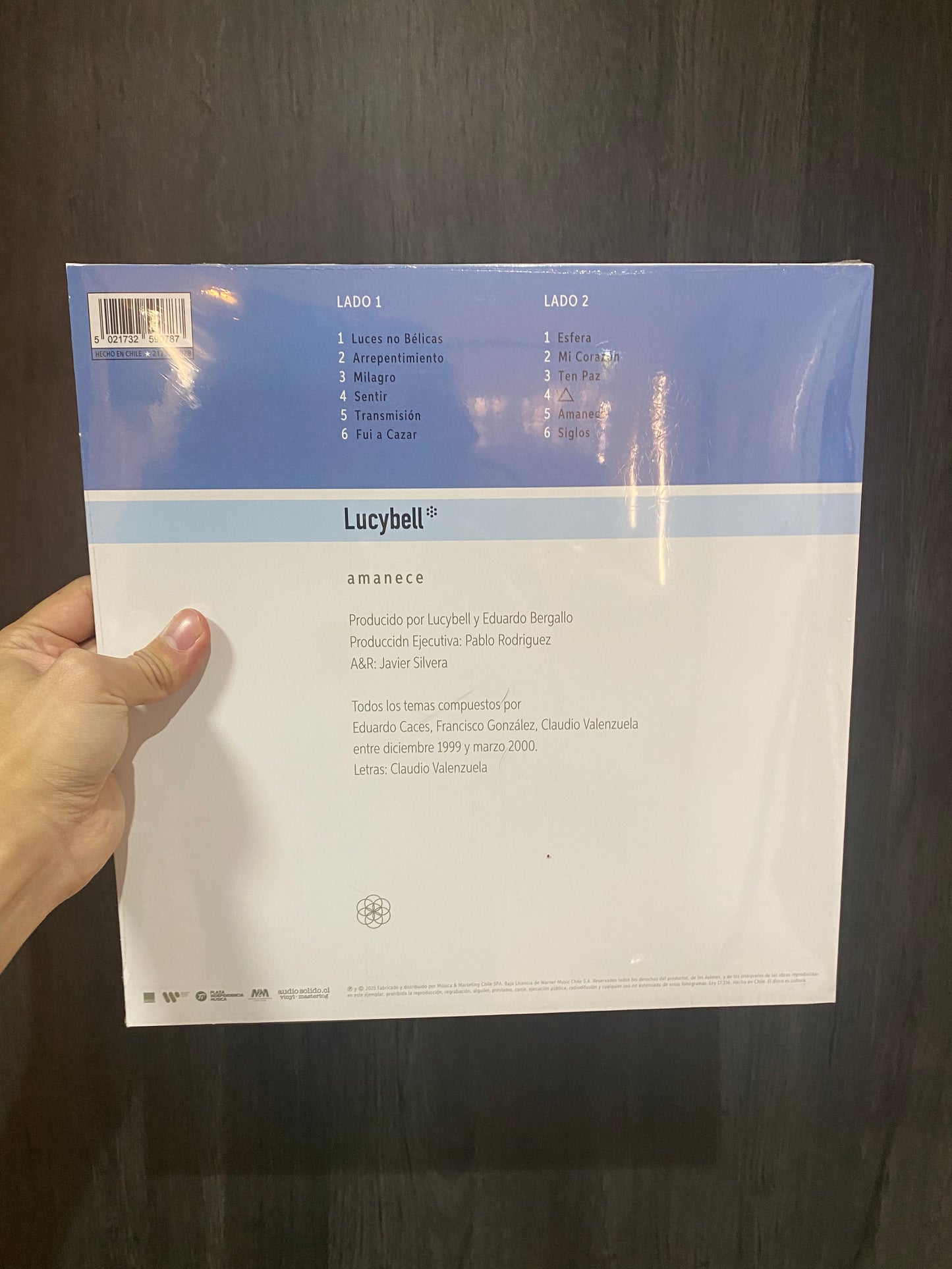 LUCYBELL - AMANECE LP EDICIÓN LIMITADA DE COLOR