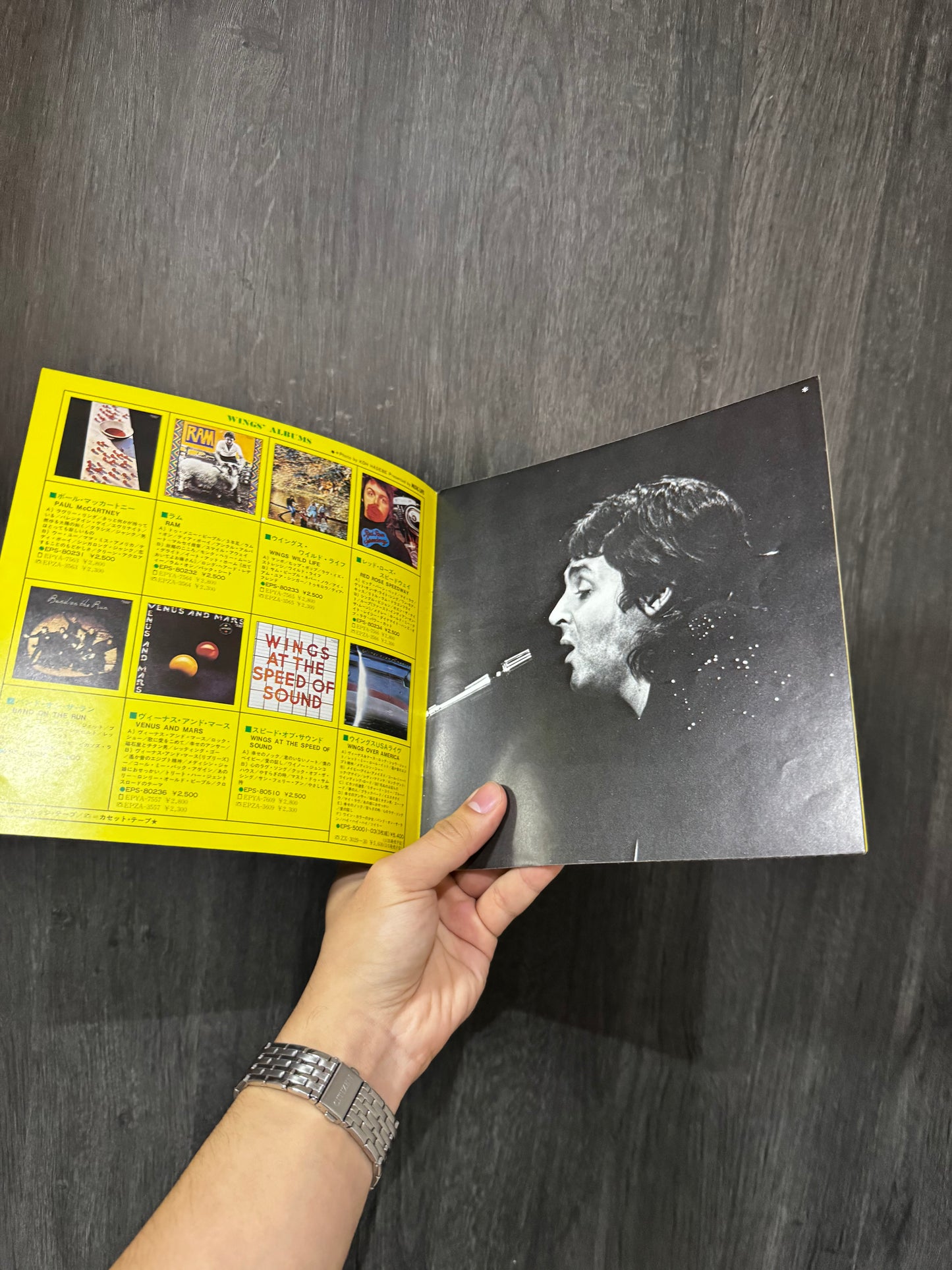 WINGS - WINGS OVER AMERICA 3LPs VINILO EDICION JAPONESA