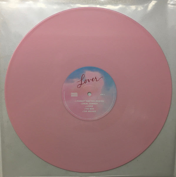 TAYLOR SWIFT - LOVER EDICION LIMITADA 2LPs VINILO