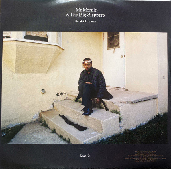 KENDRICK LAMAR - MR. MORALE & THE BIG STEPPERS 2LPs VINILO