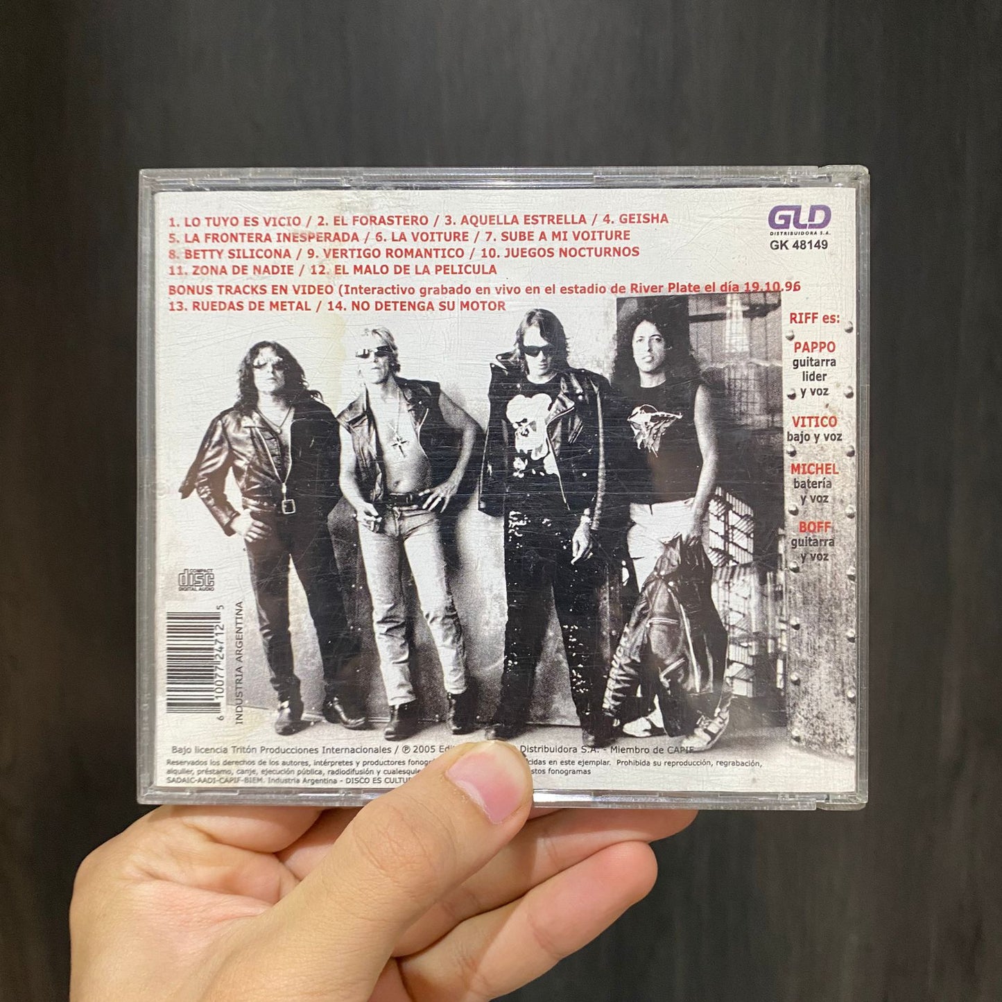 Zona de nadie - RIFF.
