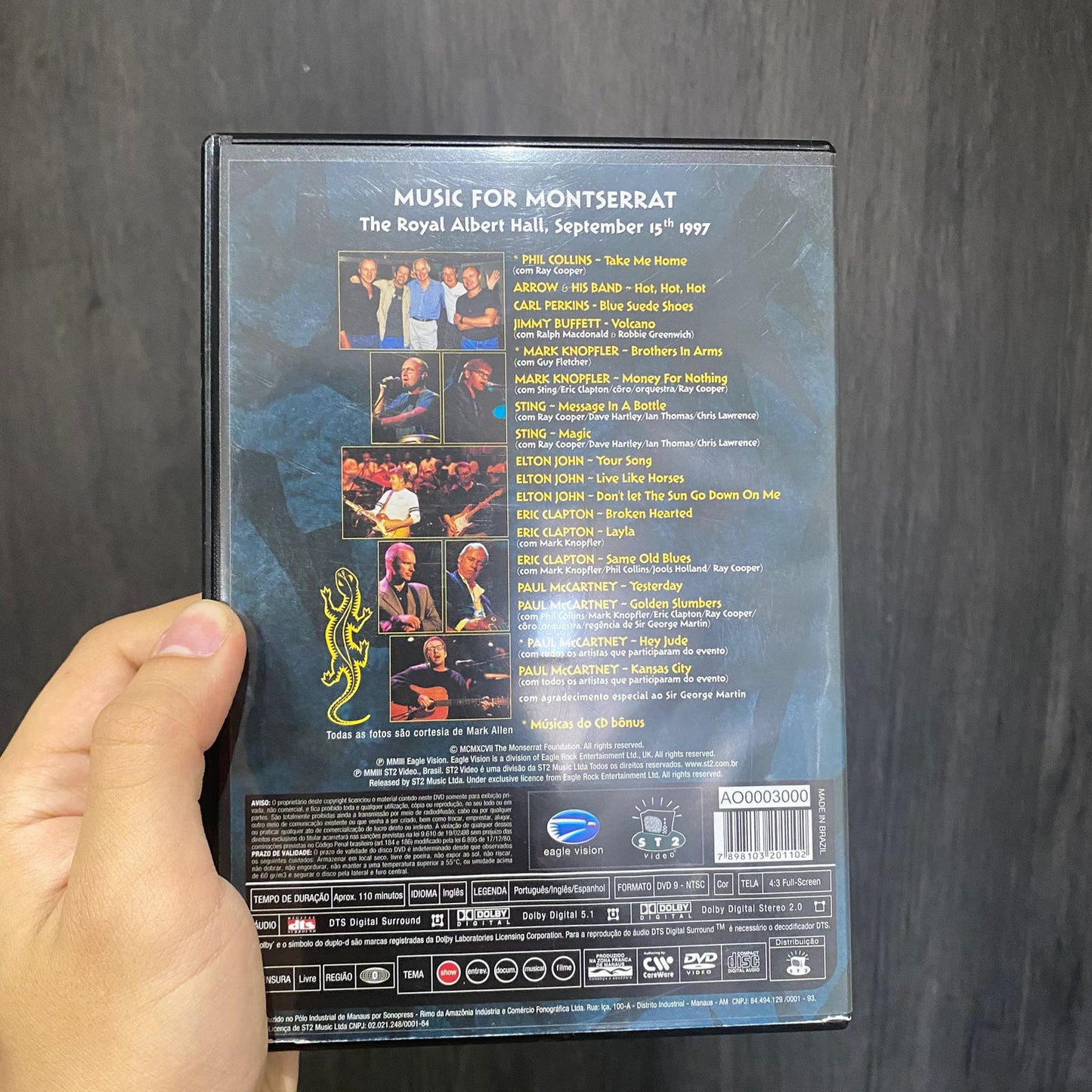 Music for Montserrat