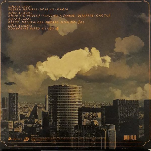 GUSTAVO CERATI - FUERZA NATURAL 2LPs VINILO