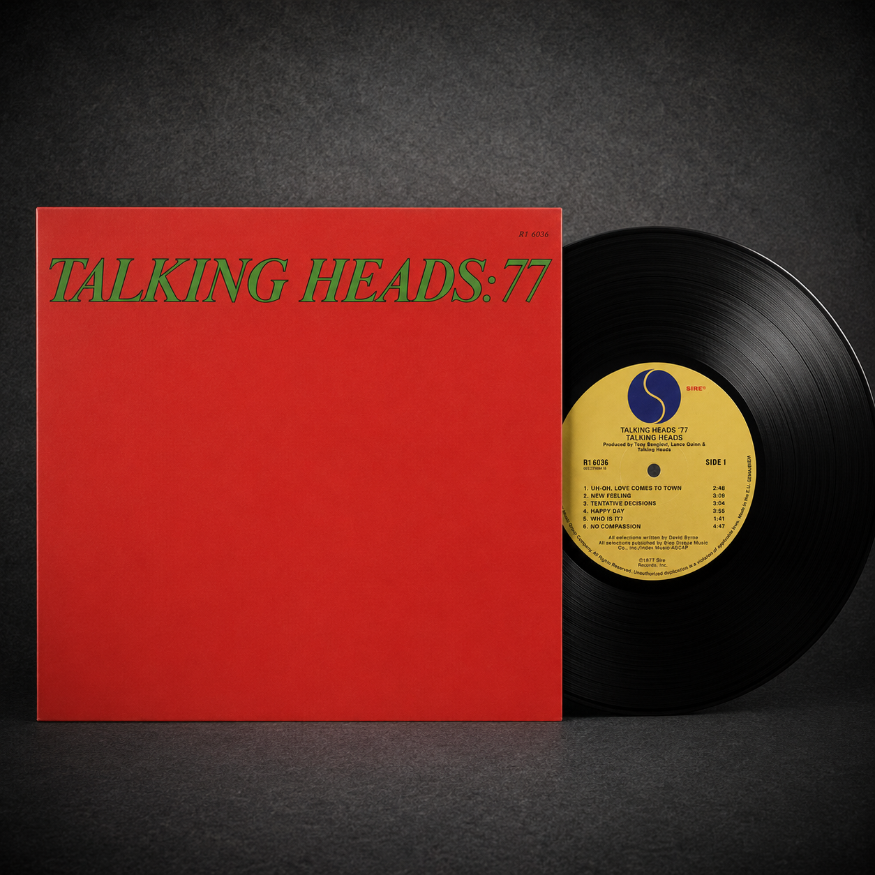 TALKING HEADS - 77 LP VINILO