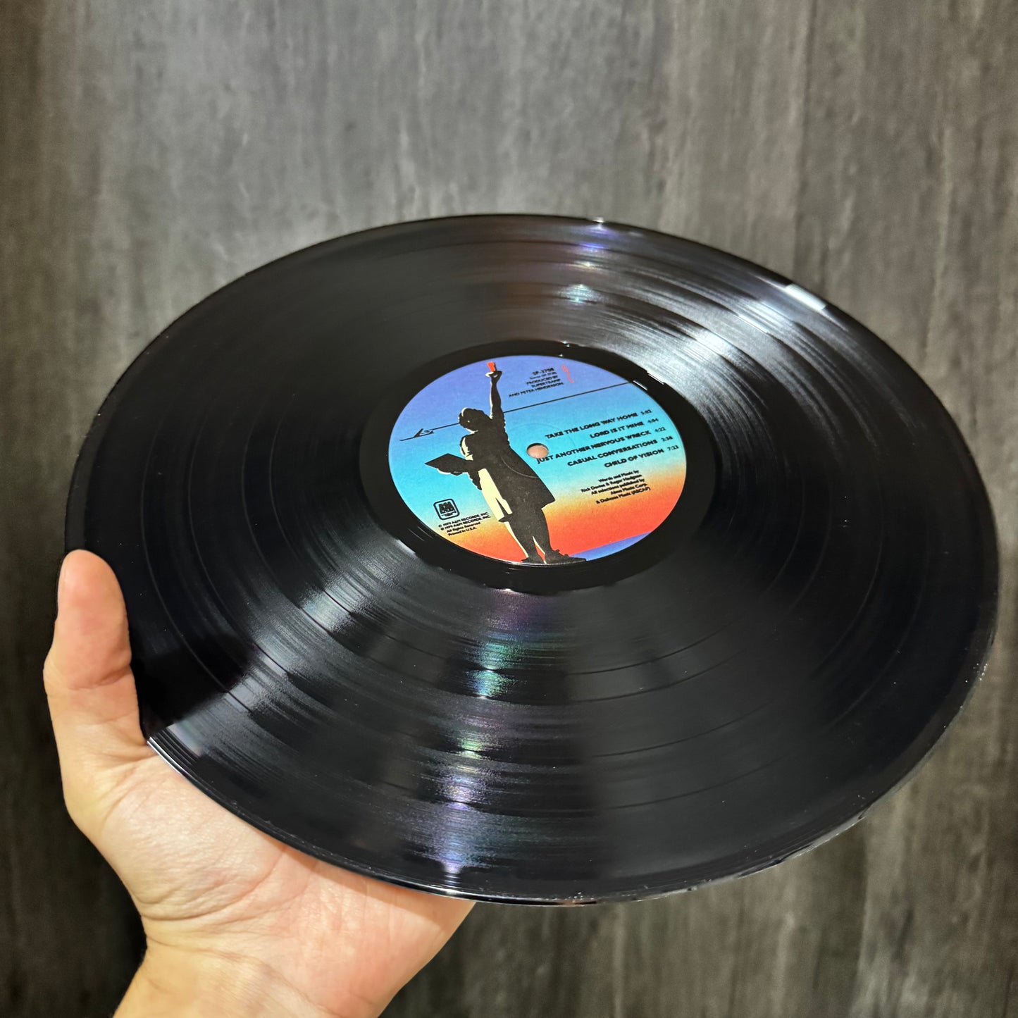 SUPERTRAMP - BREAKFAST IN AMERICA LP VINILO DE EPOCA