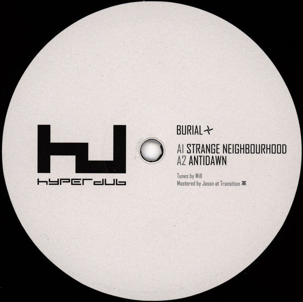 BURIAL - ANTIDAWN LP.