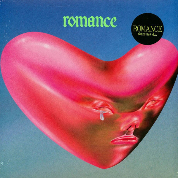 FONTAINES D.C - ROMANCE LP VINILO