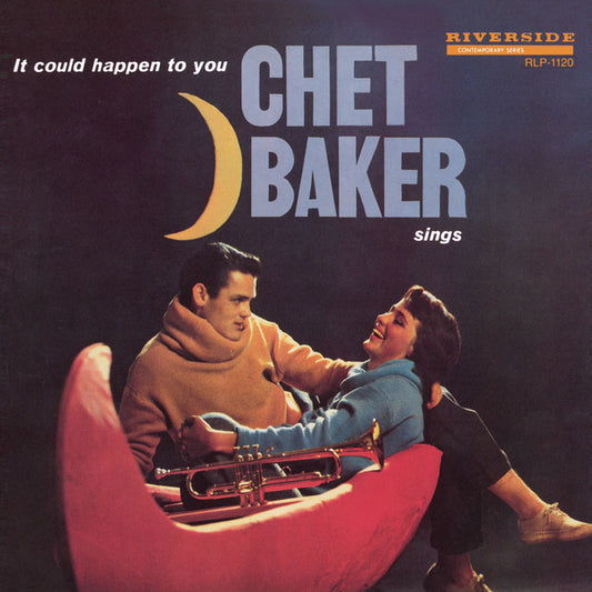 CHET BAKER - IT COULD HAPPEN TO YOU (SINGS) LP