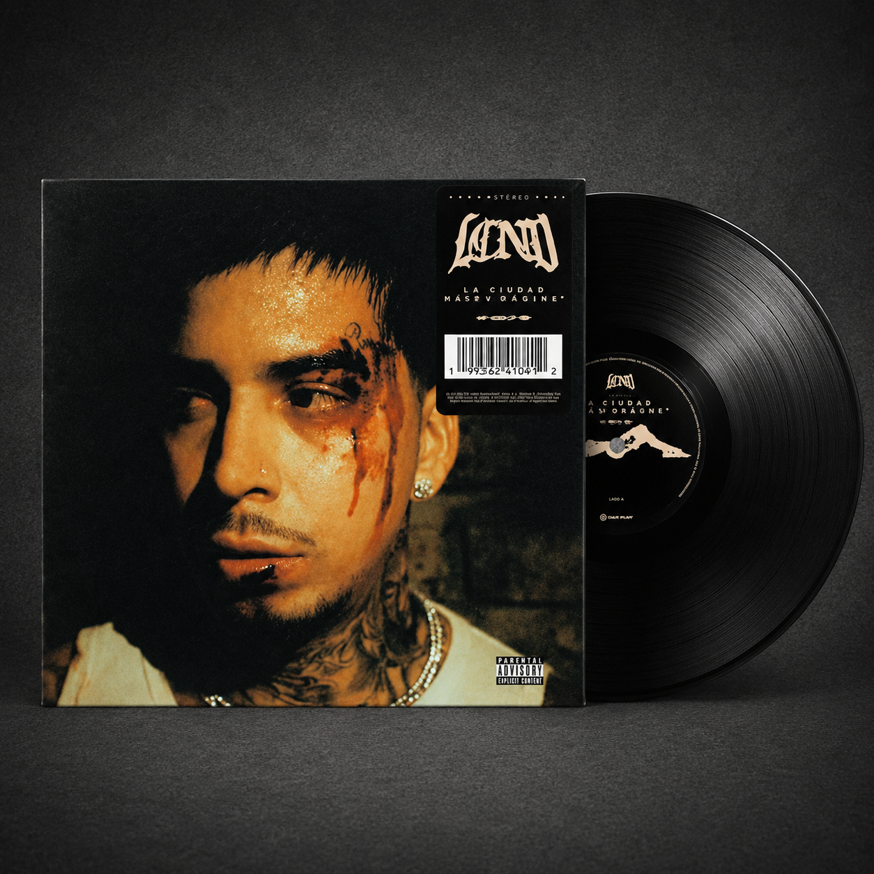 YOUNG CISTER - LA CIUDAD NUNCA DUERME LP VINILO