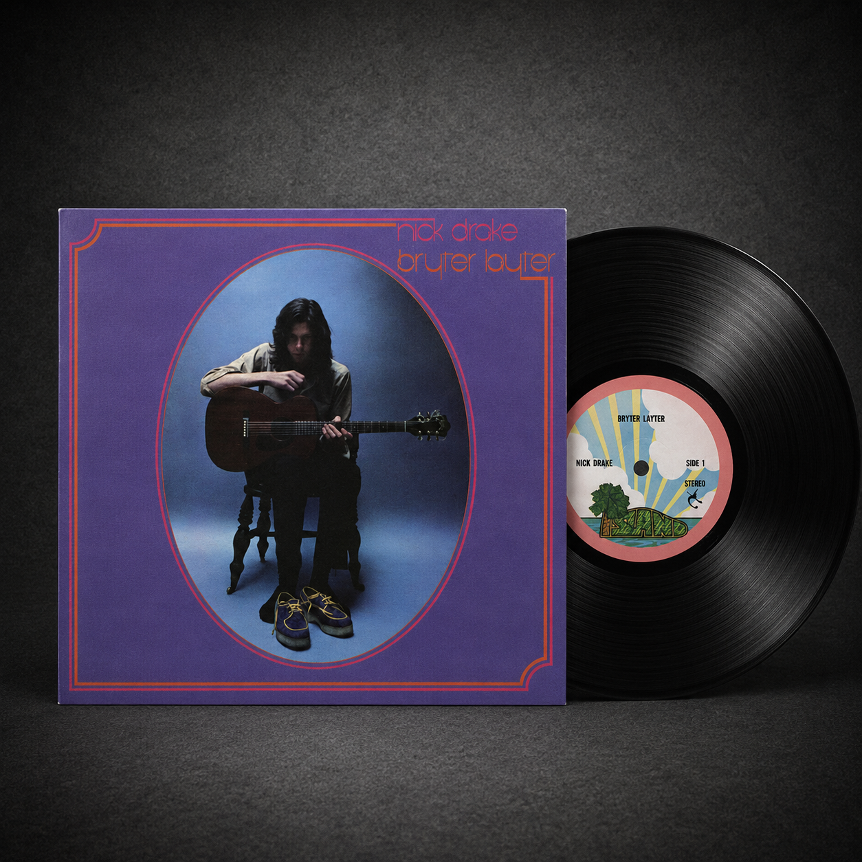 NICK DRAKE - BRYTER LAYTER LP VINILO TEXTURIZADO