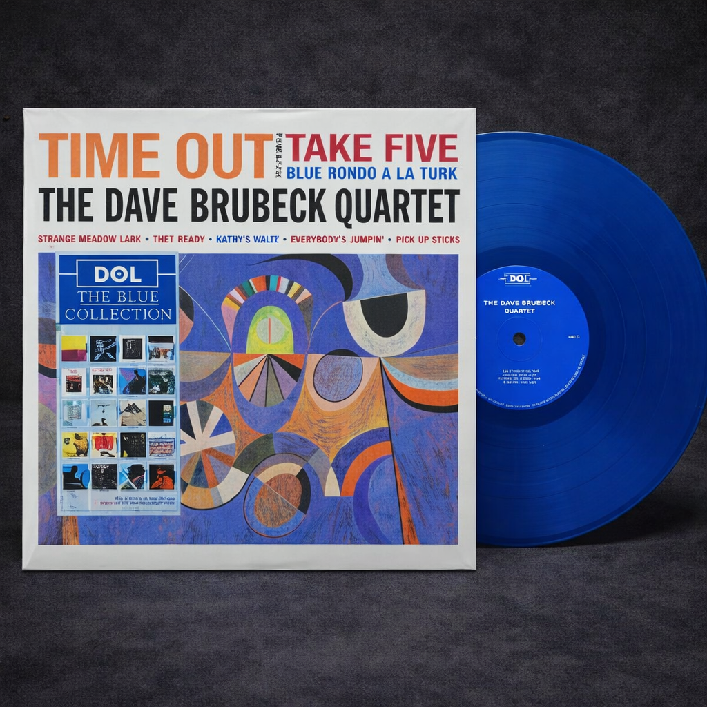 THE DAVE BRUBECK QUARTET - TIME OUT LP VINILO LIMITED EDITION