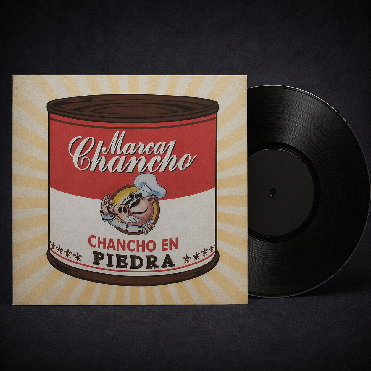 CHANCHO EN PIEDRA - MARCA CHANCHO LP VINILO