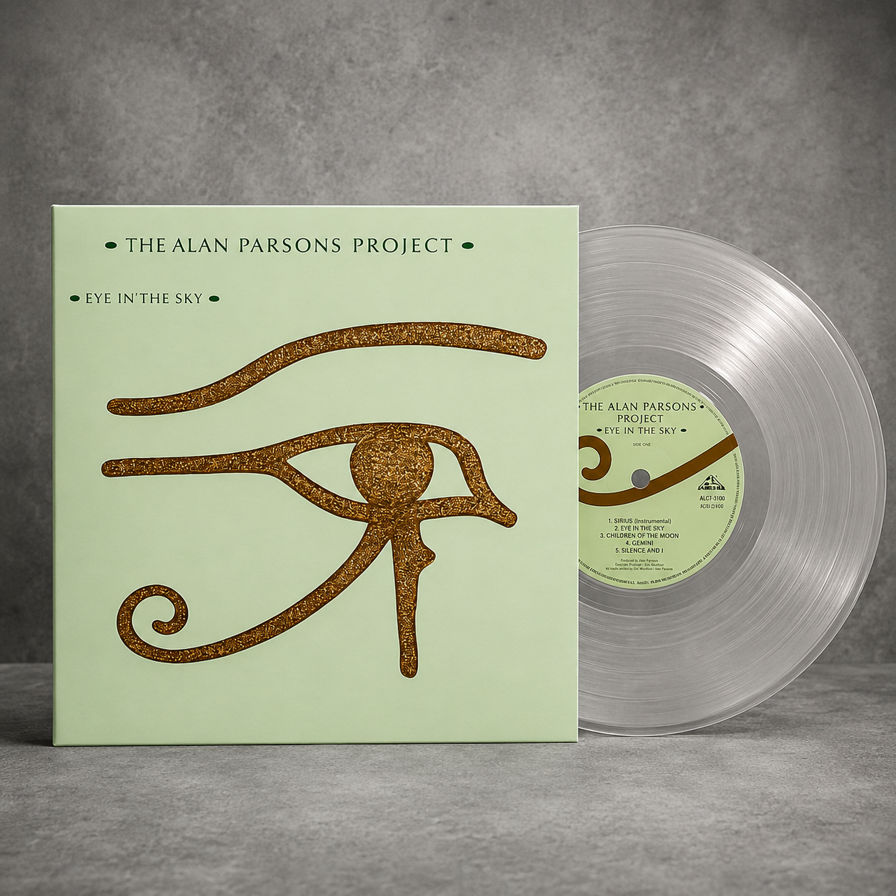 THE ALAN PARSONS PROJECT - EYE IN THE SKY LP LIMITED EDITION