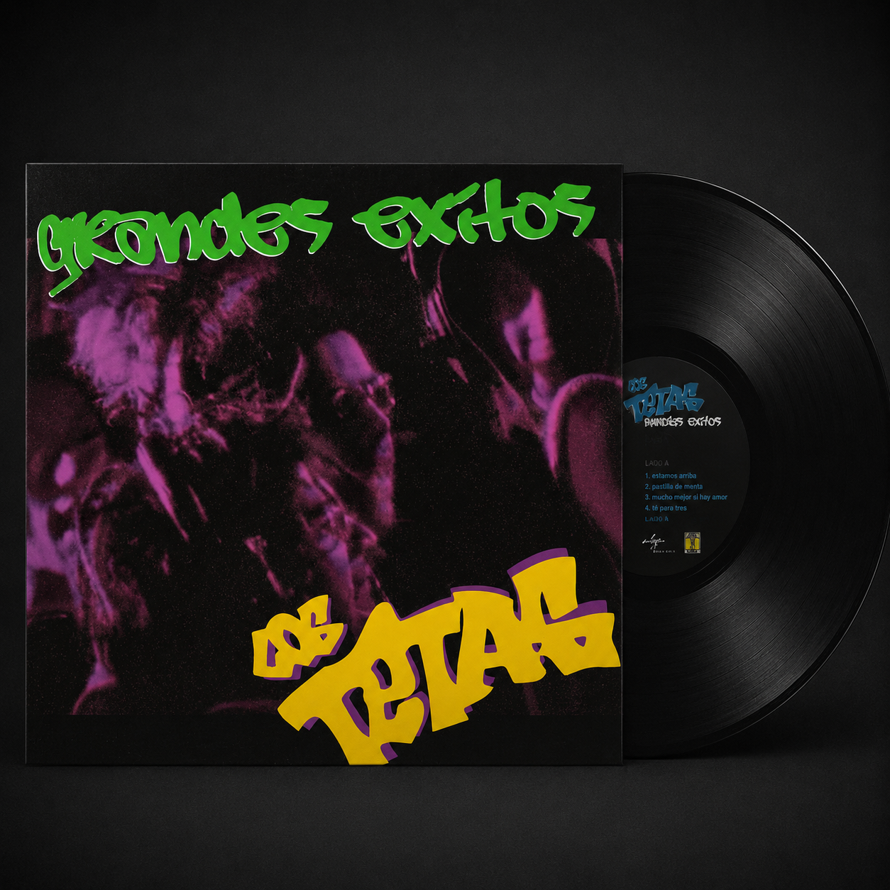 LOS TETAS - GRANDES EXITOS LP VINILO