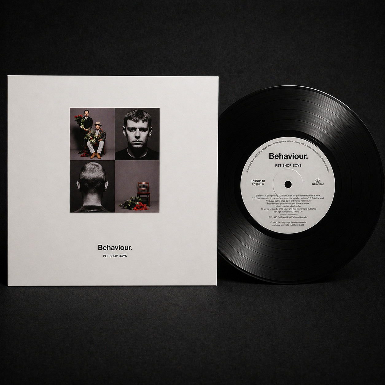 PET SHOP BOYS - BEHAVIOUR LP VINILO