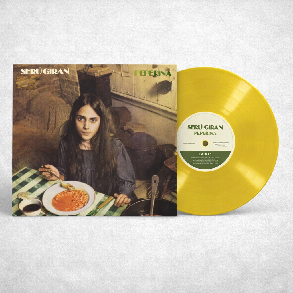 SERU GIRAN - PEPERINA LP EDICION LIMITADA DE COLOR
