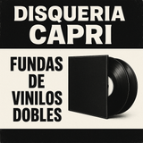 PACK 50 FUNDAS PARA VINILOS DOBLES/GATEFOLD (25 INTERNAS + 25 EXTERNAS)