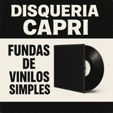 PACK 50 FUNDAS PARA VINILOS SIMPLES (25 INTERNAS + 25 EXTERNAS)